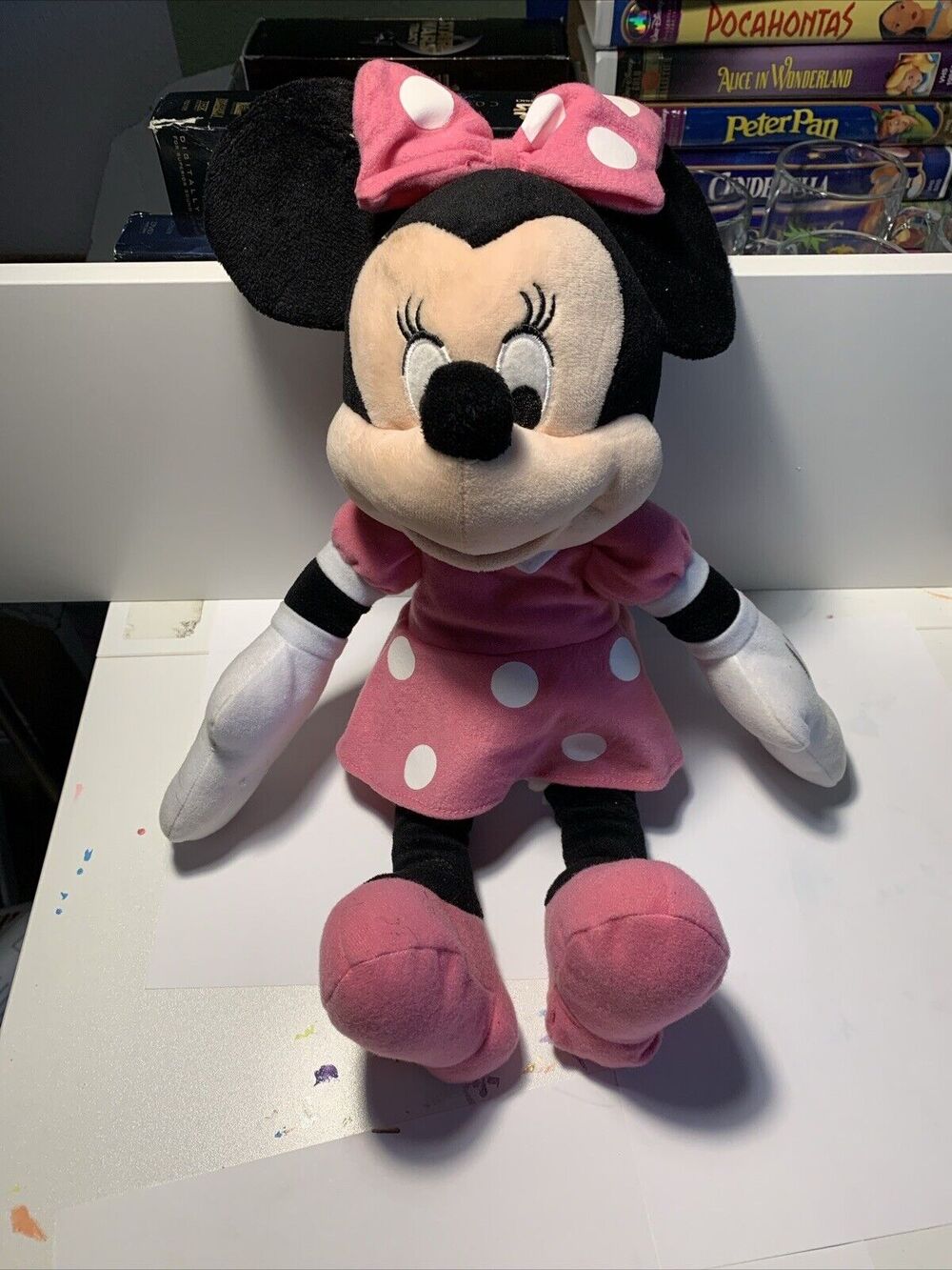 Minnie Mouse Disney Stuffed Plush 15”